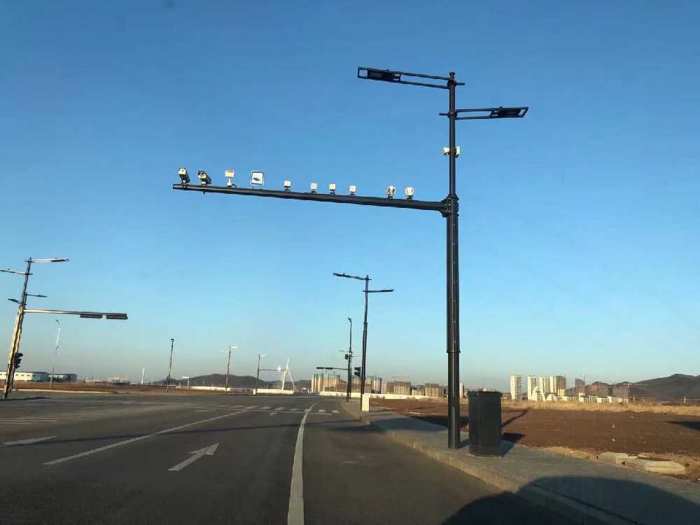 商洛市黑龙江佳木斯综合路灯杆项目