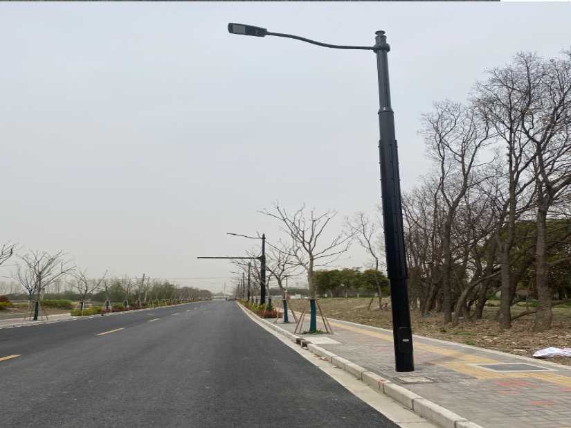 商洛市上海综合杆 太阳能路灯工程