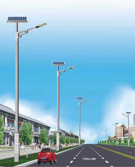 商洛市城乡建设太阳能路灯