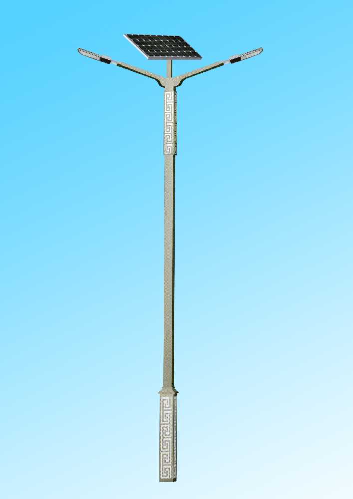 商洛市市政道路太阳能路灯