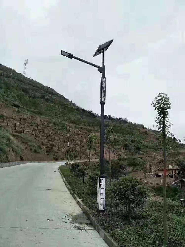 商洛市仿古太阳能路灯