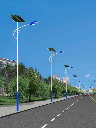 商洛市锂电太阳能路灯